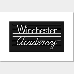 Winchester Academy Tee Posters and Art